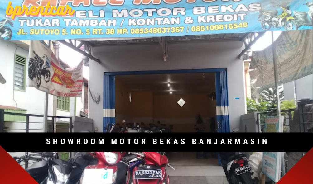 9 Rekomendasi Showroom Motor Bekas Banjarmasin Yang Murah Dan Rekomended