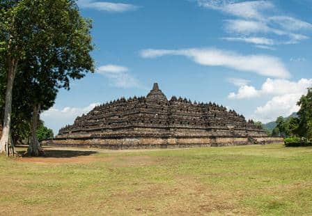 Full Day Tour Borobudur, Lava Tour Merapi and Prambanan