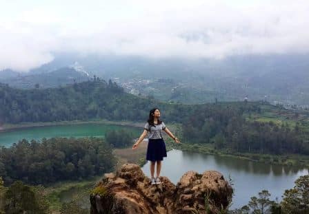 One Day Tour Dieng Plateau To See The Sunrise at Si Kunir