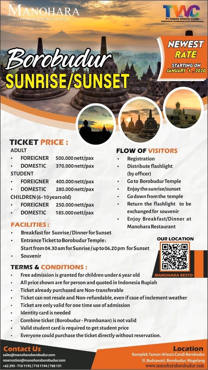 Witnessing Dawn's Embrace: Your Guide to the Borobudur Sunrise Experience