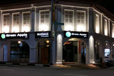 green apple spa, green apple spa singapore