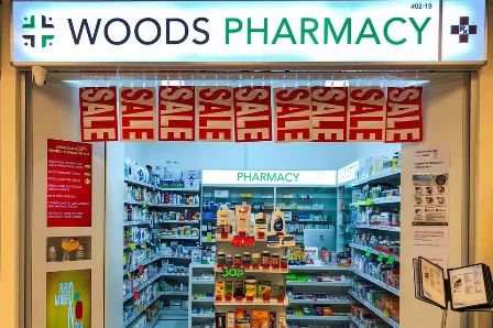 woods pharmacy, woods pharmacy singapore