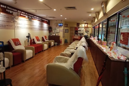 Massage spa in George Town, Malaysia