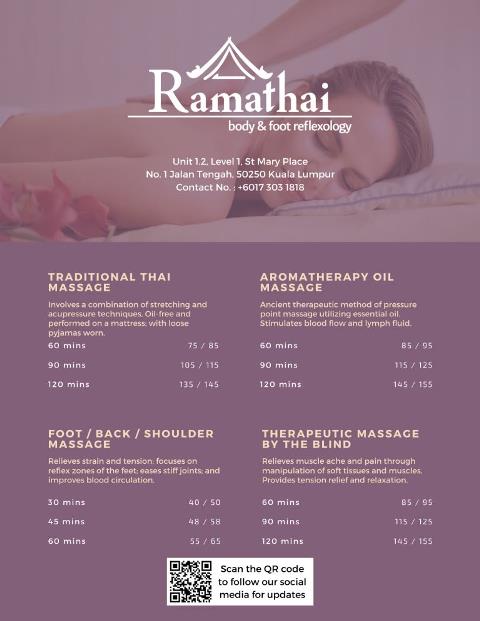 Ramathai Body & Foot Reflexology