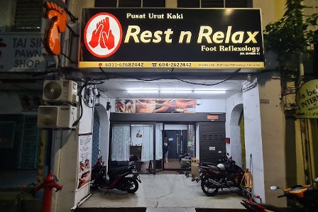 Rest n Relax Reflexology George Town