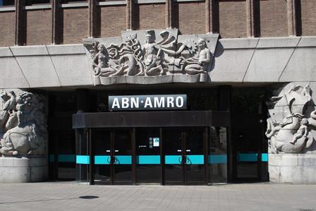 Bank in Rotterdam