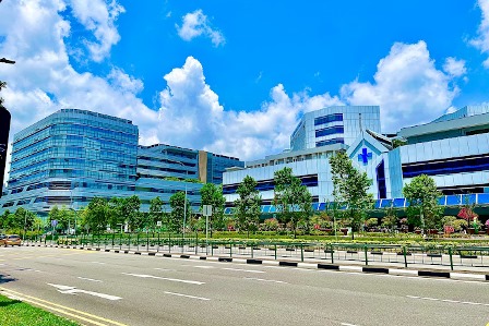 hospital in singapore