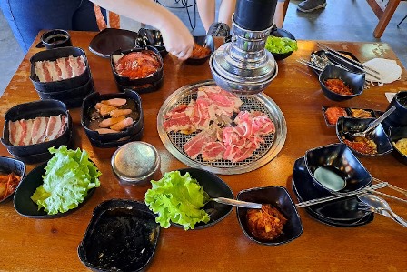 Oharang Korean BBQ Semarang