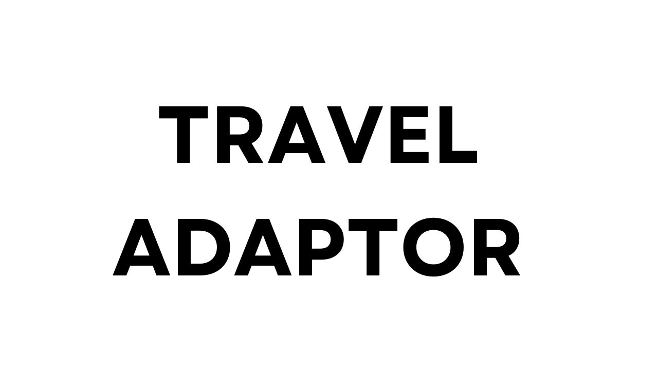 Travel Adaptor Solusi Praktis Untuk Mengatasi Perbedaan