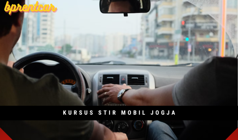 kursus stir mobil jogja