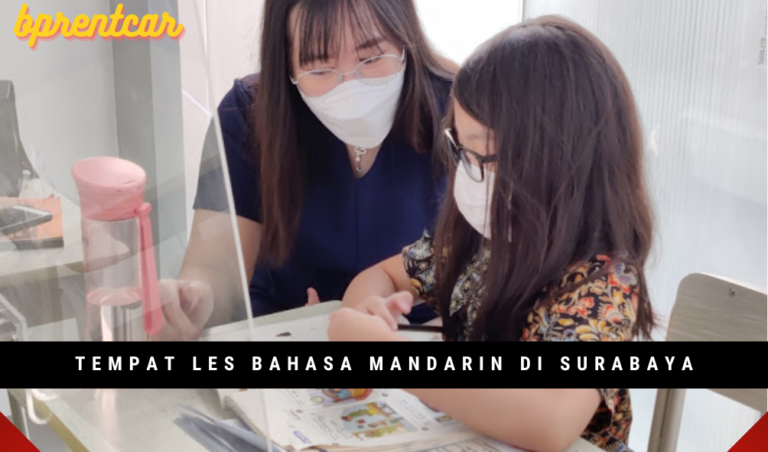 les bahasa mandarin di surabaya