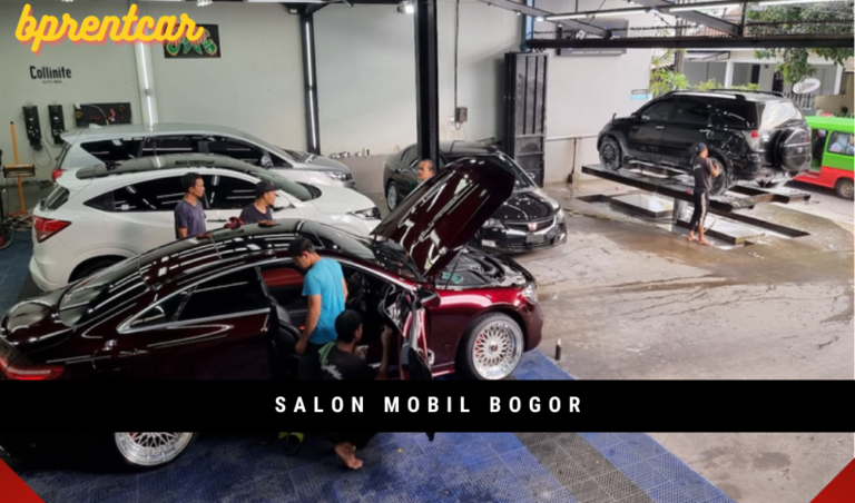 salon mobil bogor