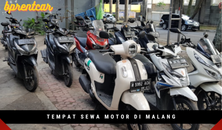 tempat sewa motor di Malang