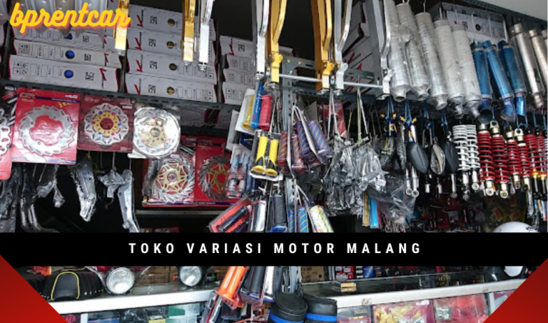 toko variasi motor Malang