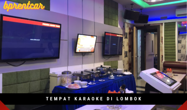 tempat karaoke di lombok